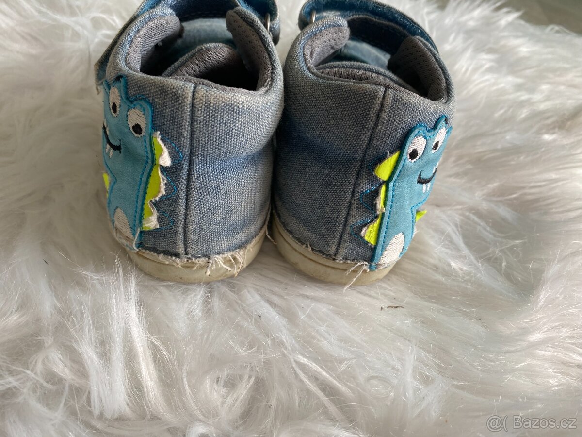 Dětské boty D.D.Step s dinosaurem 🦕 vel. 23 - 6