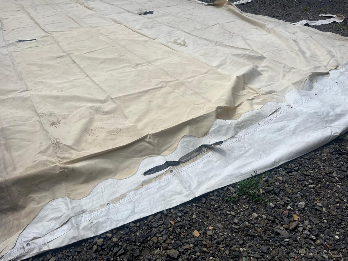 Použitý party stan 10x5m - 6