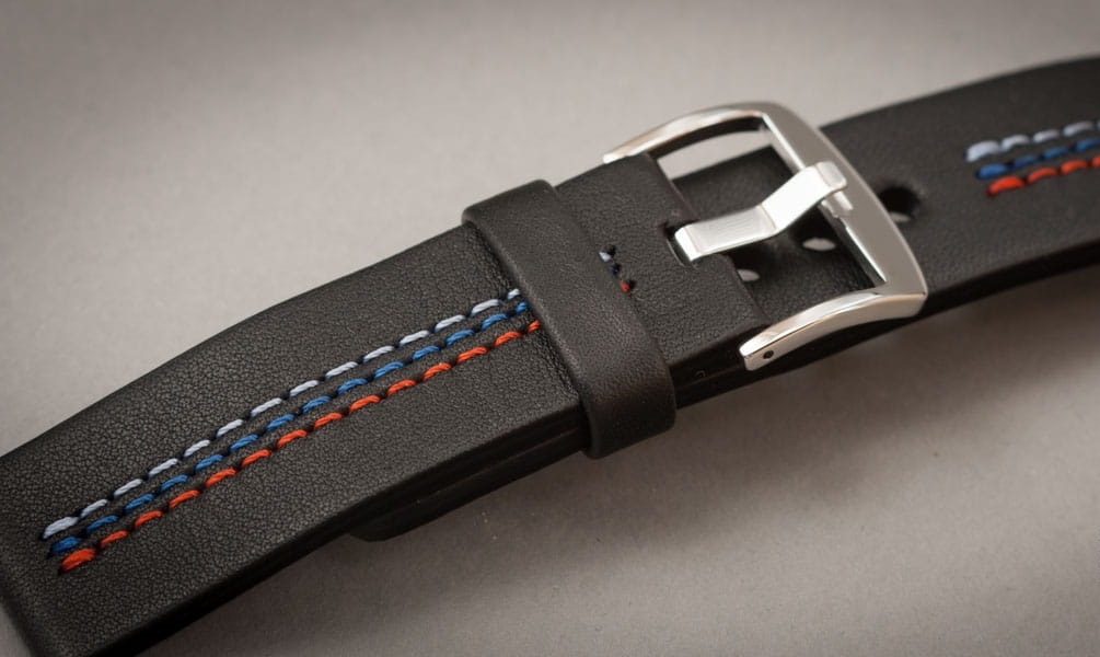 Kožený řemínek č.80 k hodinkám - 6