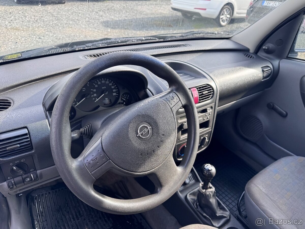Opel Combo 1.7 DTi, 5-ti místné, TK 12/27 - 6