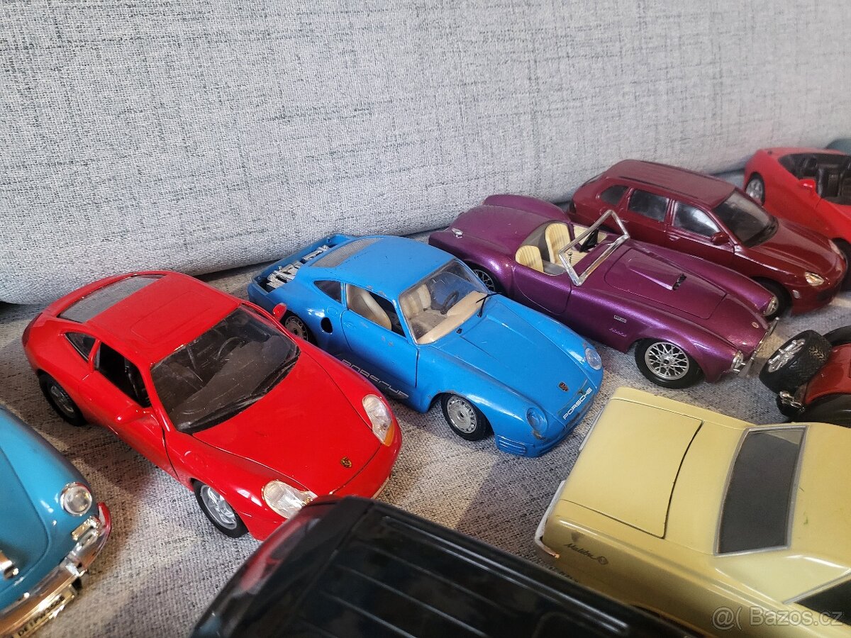 Retro - Autíčka - Mix. - 6