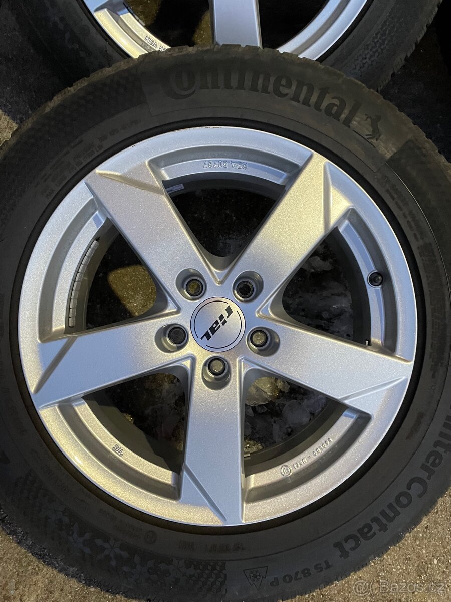 Alu kola Rial 215/65/R17 - 6
