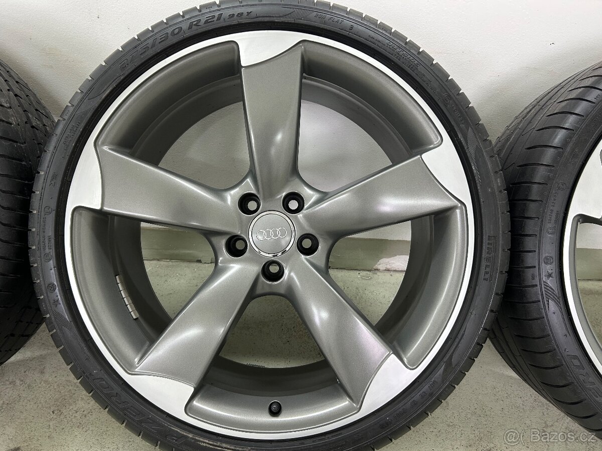 Letní originál al sada Audi A7/S7 Rotor 21” 5x112 - 6