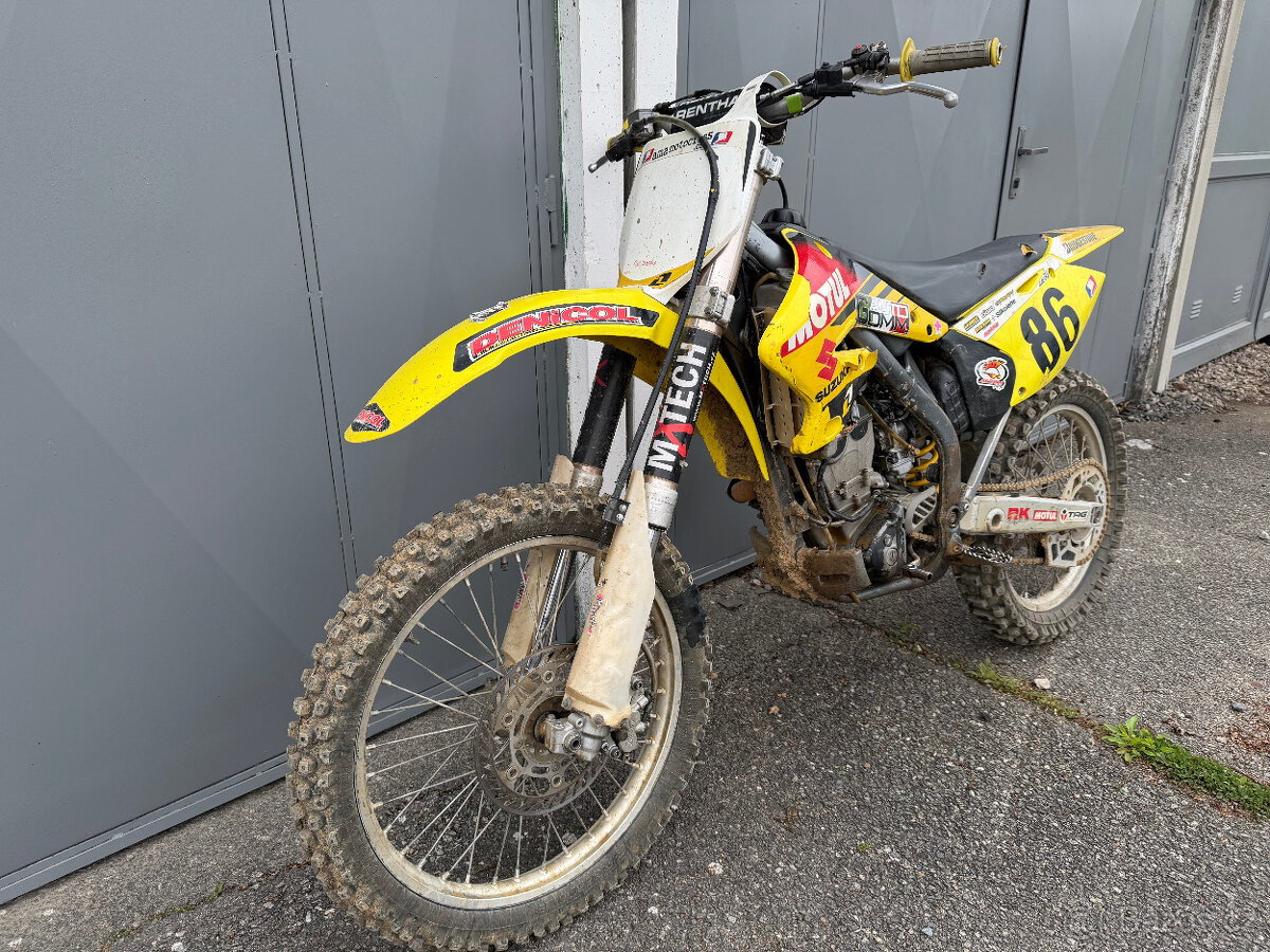 Suzuki RMZ 250 - 6
