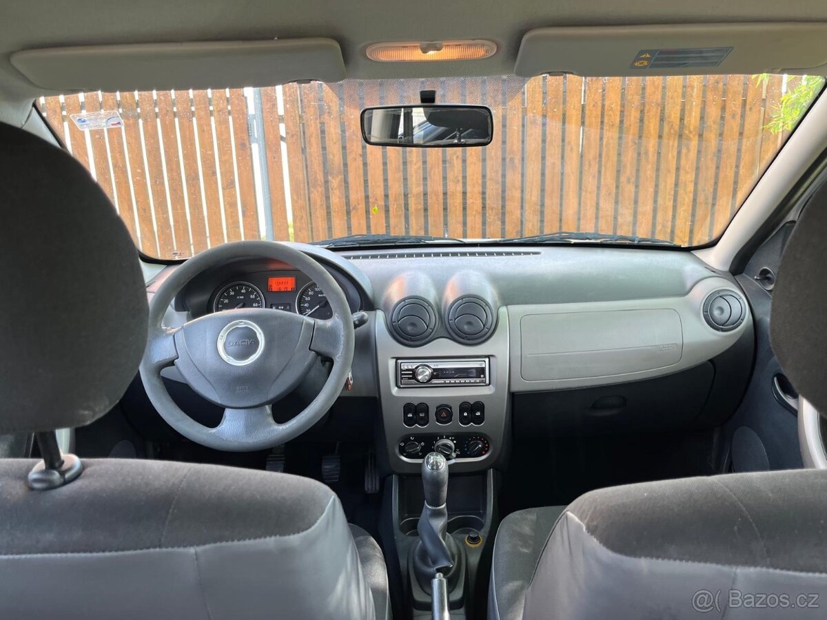Prodám Dacia Sandero 1.4 MPI - 6