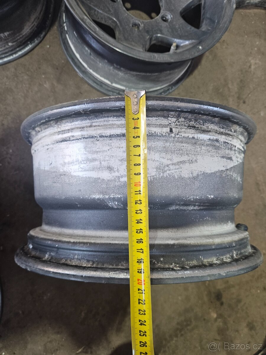 Sada ALU 5x139,7mm - Suzuki Jimny, Samurai, Vitara - 6
