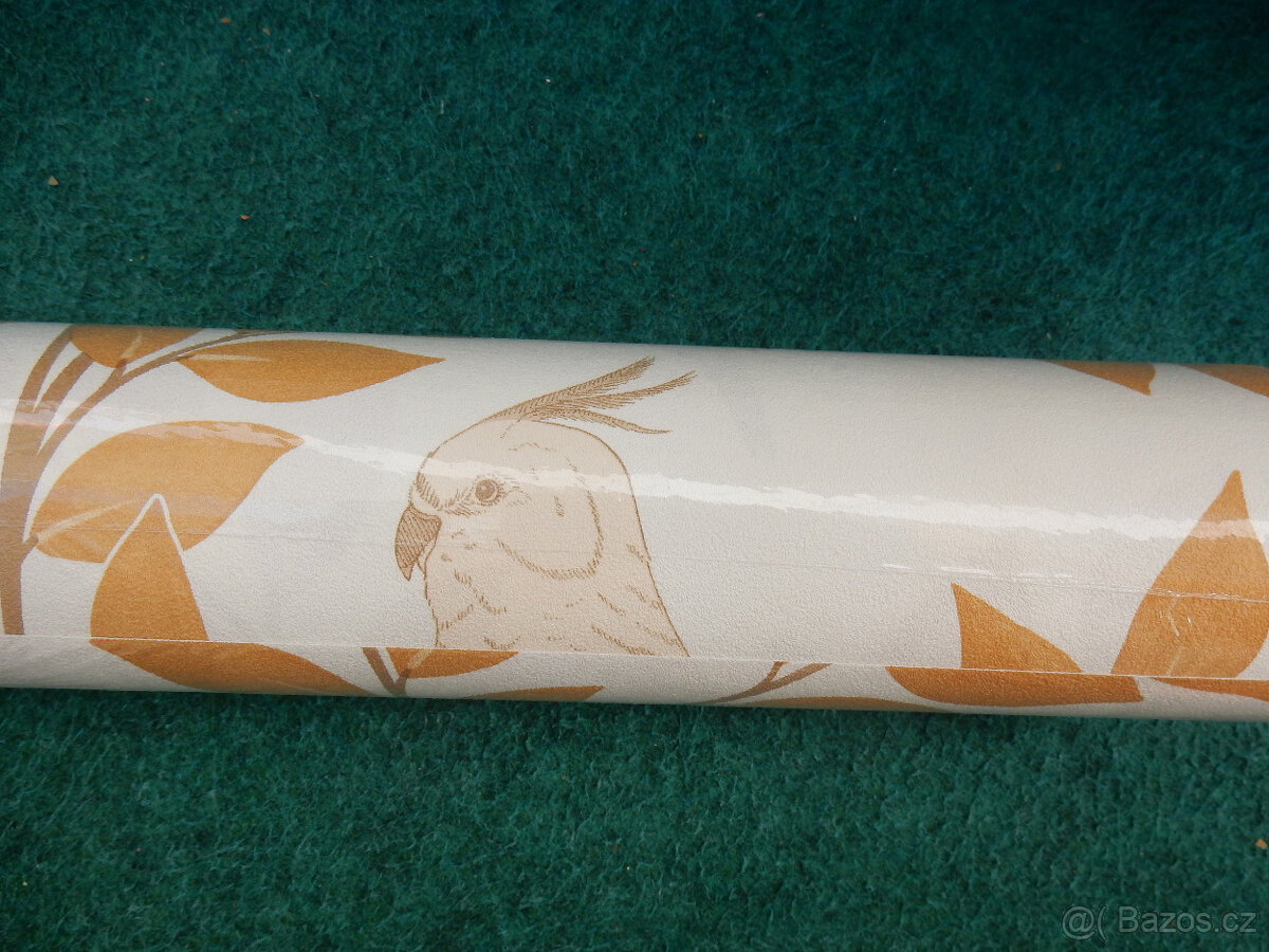 Tapety Caselio vinyl na netkané textilii 10,05m x 53cm 12ks - 6
