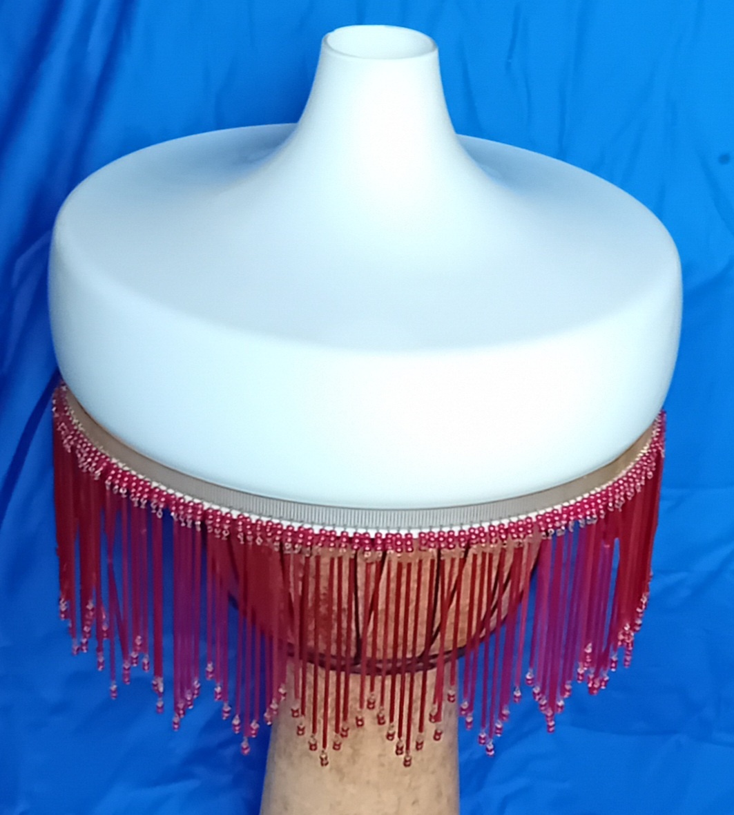 LUSTRY - STÍNIDLA - SKLO - 5 různých kusů - 6