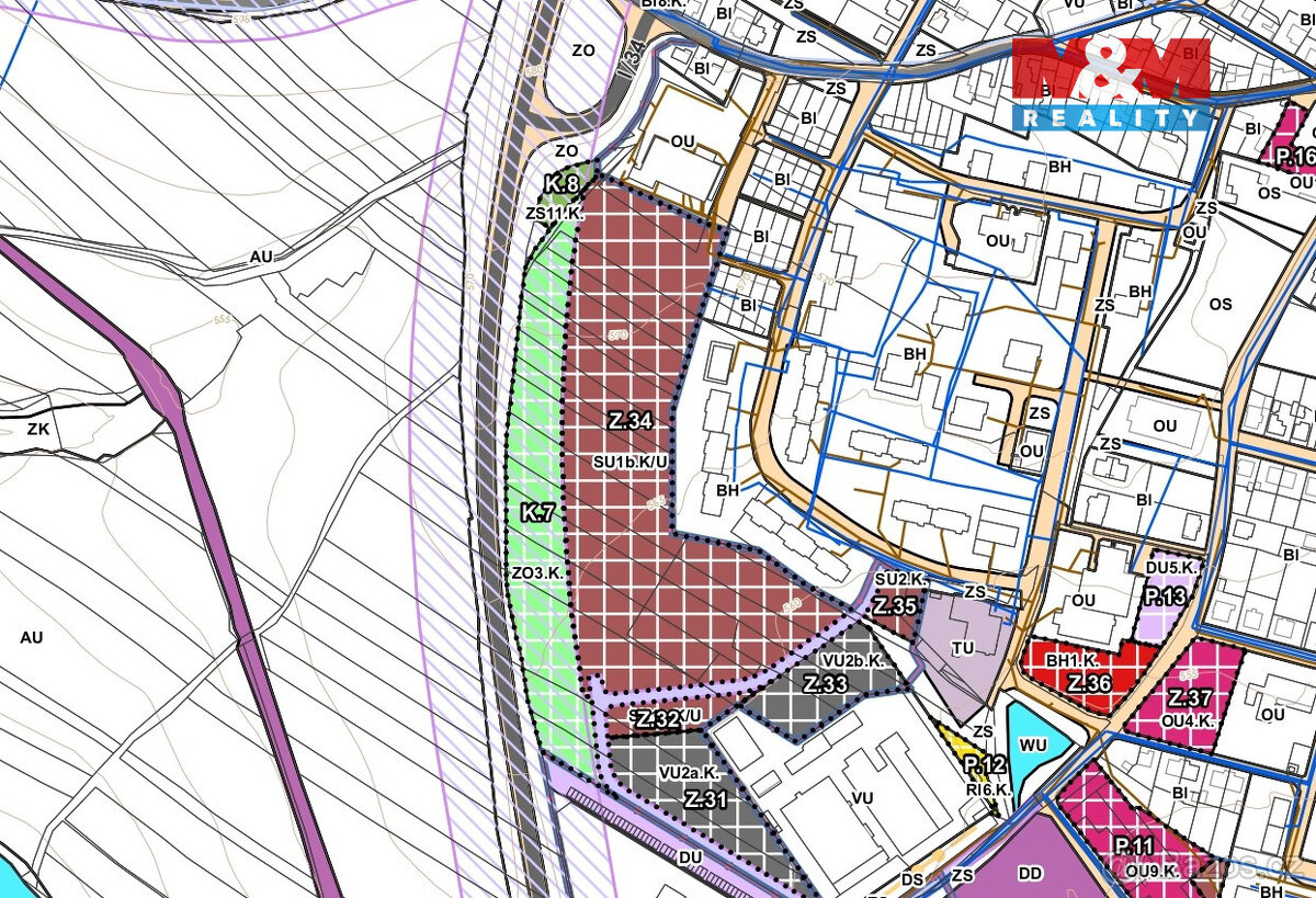 Prodej pozemku, 3850 m², Kamenice nad Lipou - 6