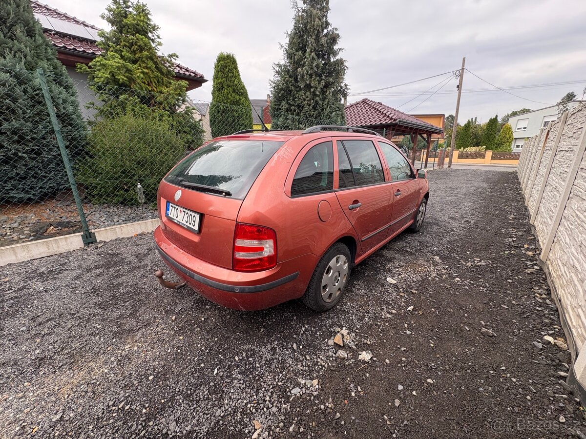 Škoda fabia combi - 6