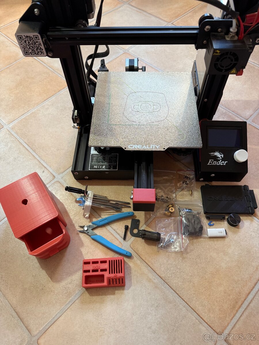 Prodám 3D tiskárnu Creality Ender 3 PRO - 6