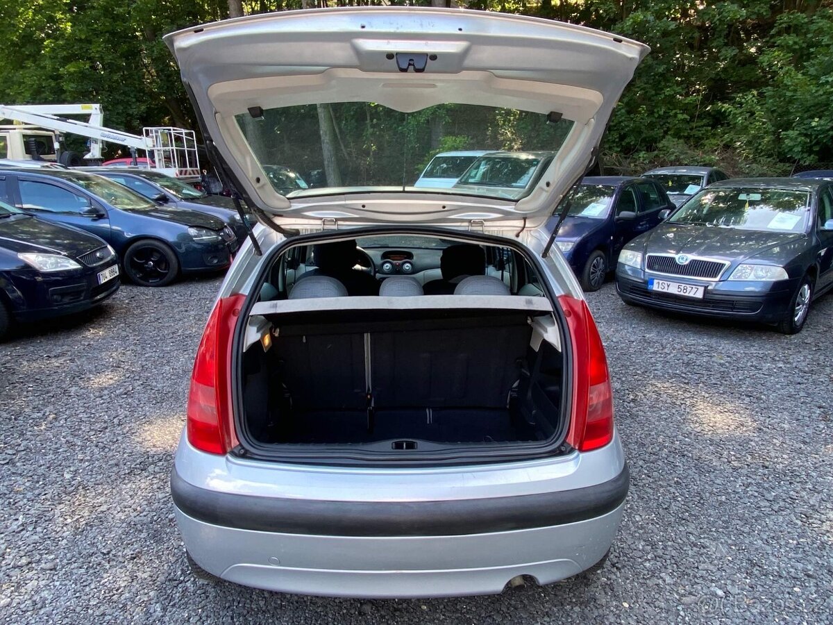 Citroen C3 1.1 44 kW posilovač řízení, 170tkm 2003 - 6