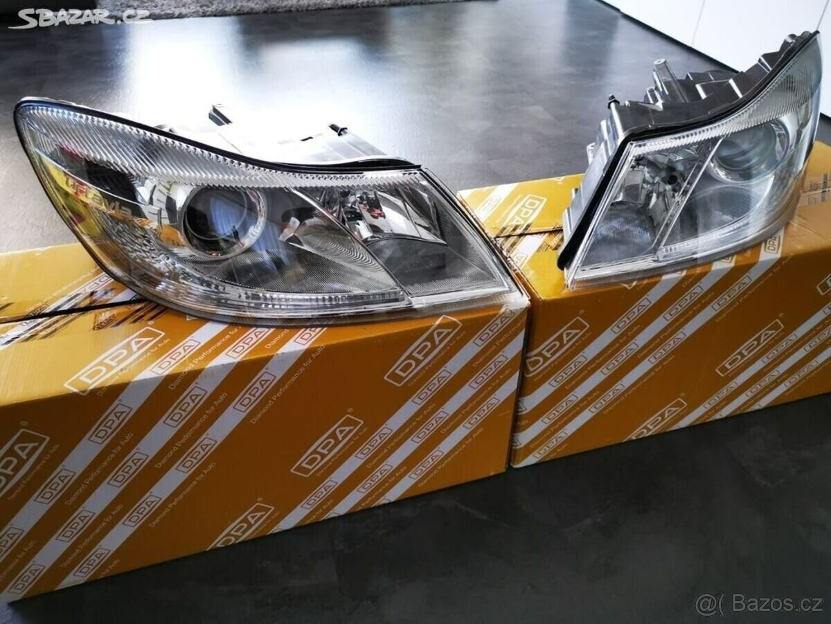 PŘEDEK - ŠKODA OCTAVIA 2 PŘED I PO FACELIFT / ZASÍLÁME - 6