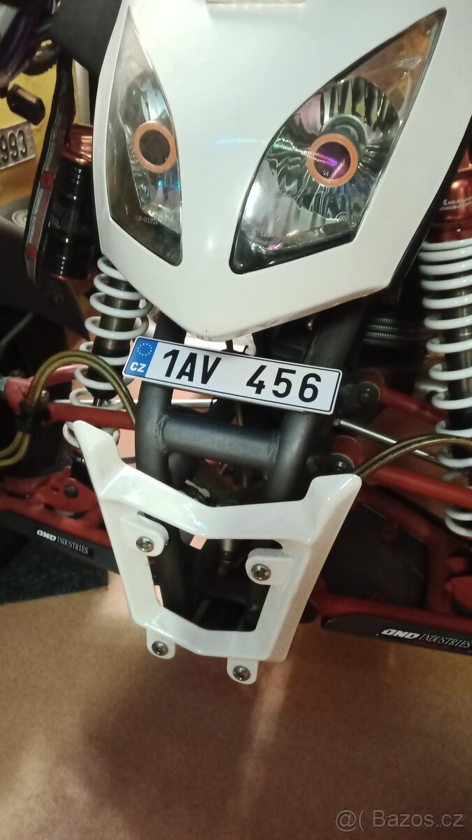 Čtyřkola Bashan 300cc, poloautomat - 6