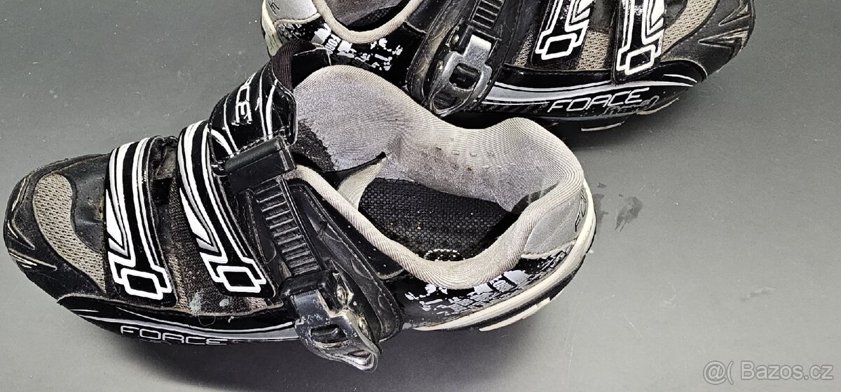 CYKLISTICKÉ TRETRY FORCE, CYKLO BOTY NA KOLO vel.39 - 6