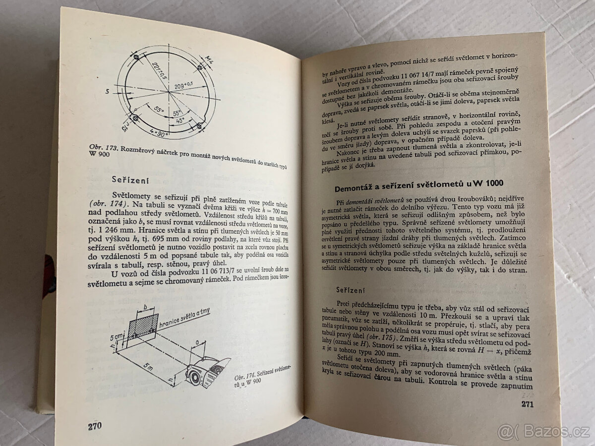 Wartburg 1000 353W – soubor knih, příruček a prospektů - 6
