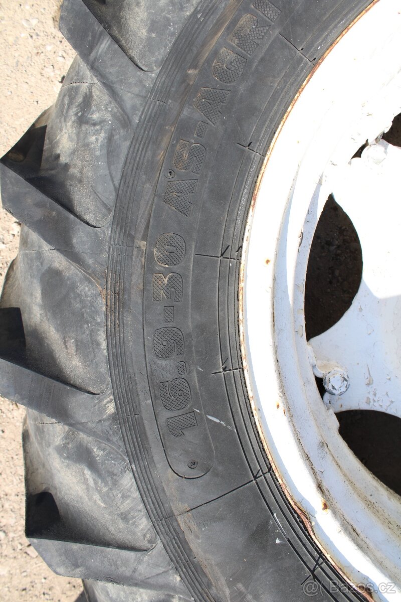 Zetor 7211 7711 kola přední zadní - 6