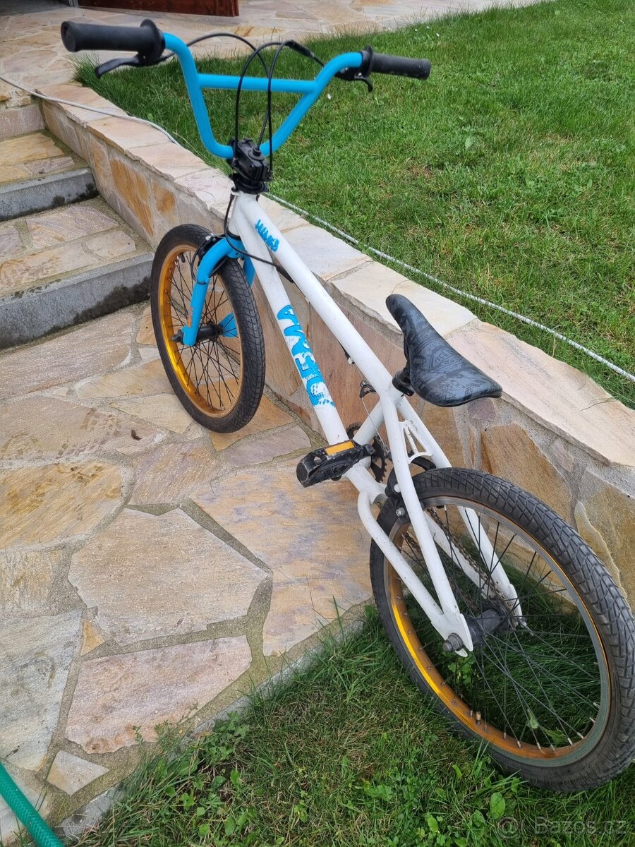 BMX freestyle kolo Dema WHIP 20 White model 2015 - 6