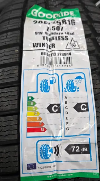 ZIMNÍ KOMPLET ŠKODA OCTAVIA 16" 5X112 ET48 6J - 6