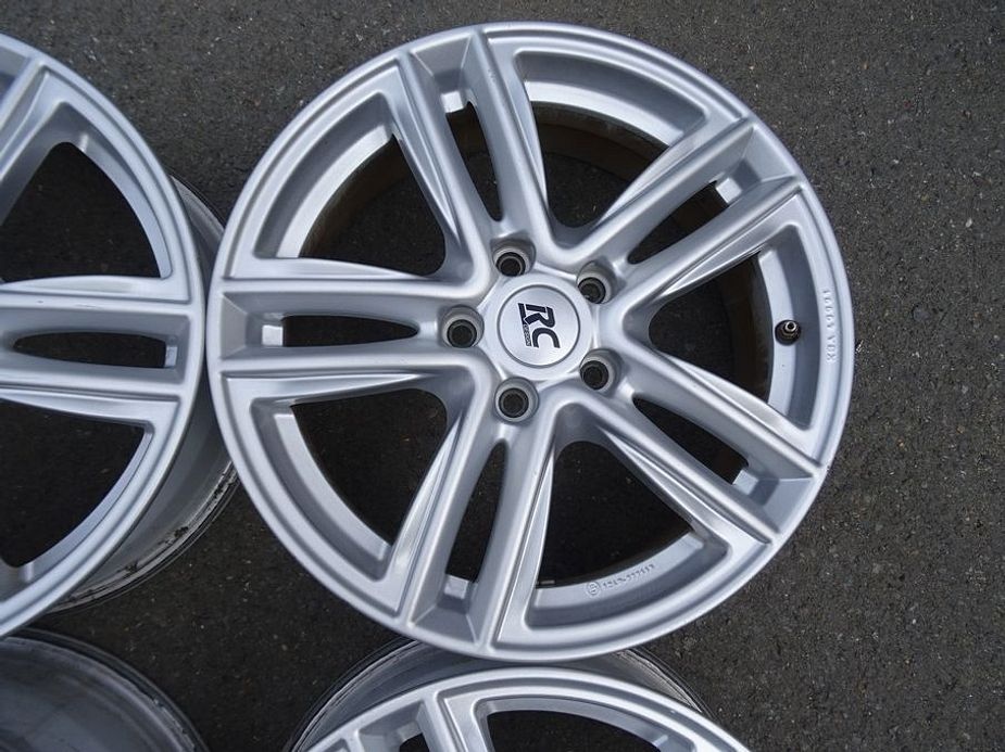 Alu disky RC pro VW, Škoda, 17", 5x112, ET 48,5, šíře 6,5J - 6