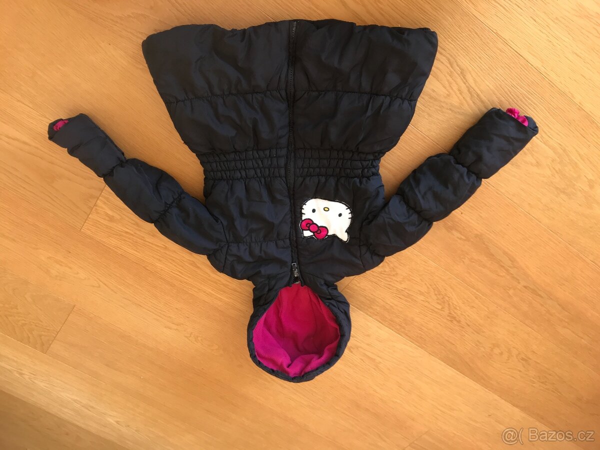 Dívčí bundička / kabátek Next vel. 116/122/128 - 6