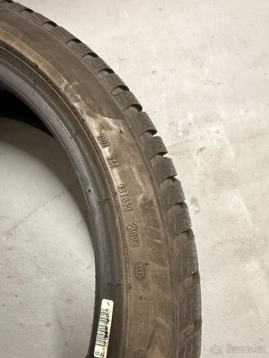 245/40 275/35 R19 PIRELLI Sottozero 3 Run Flat zimní - 6