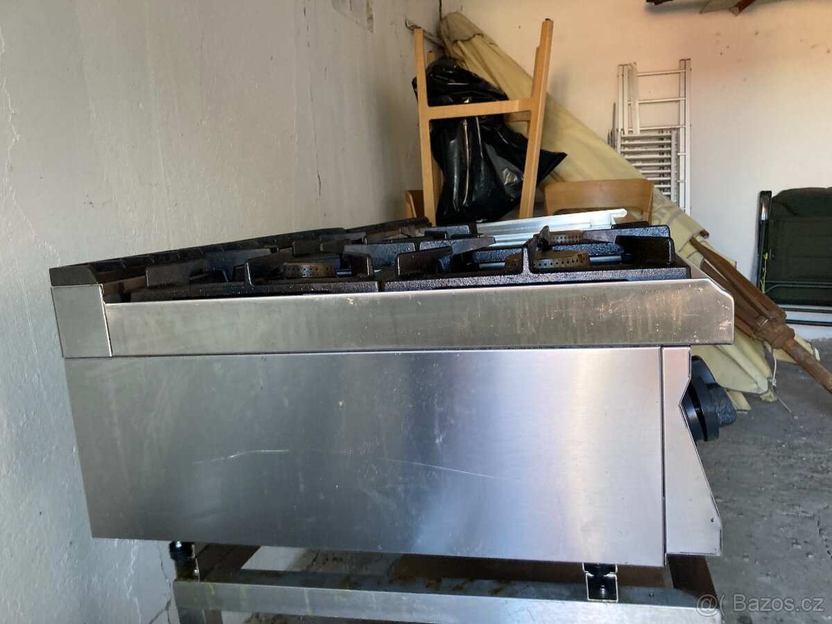 Plynový sporák REDFOX SP 70/08 G - 6