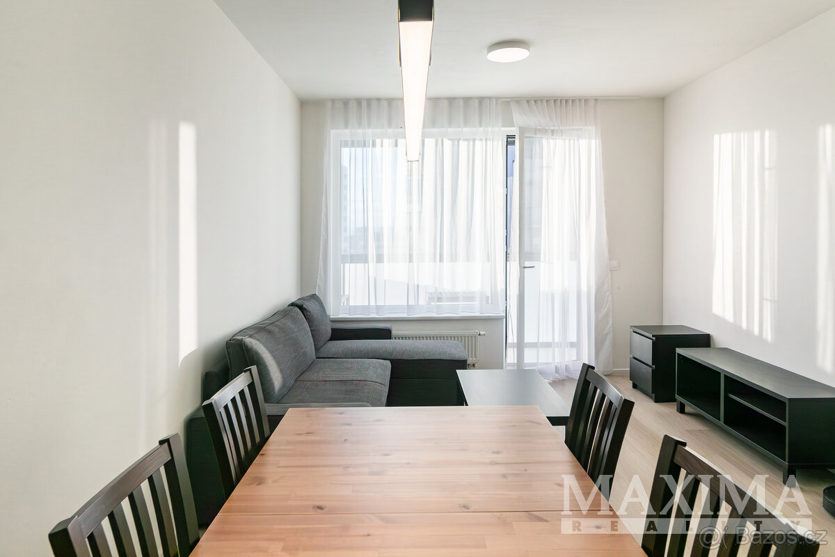Byt 3+kk o ploše 62 m2 - Praha, Hloubětín - 6