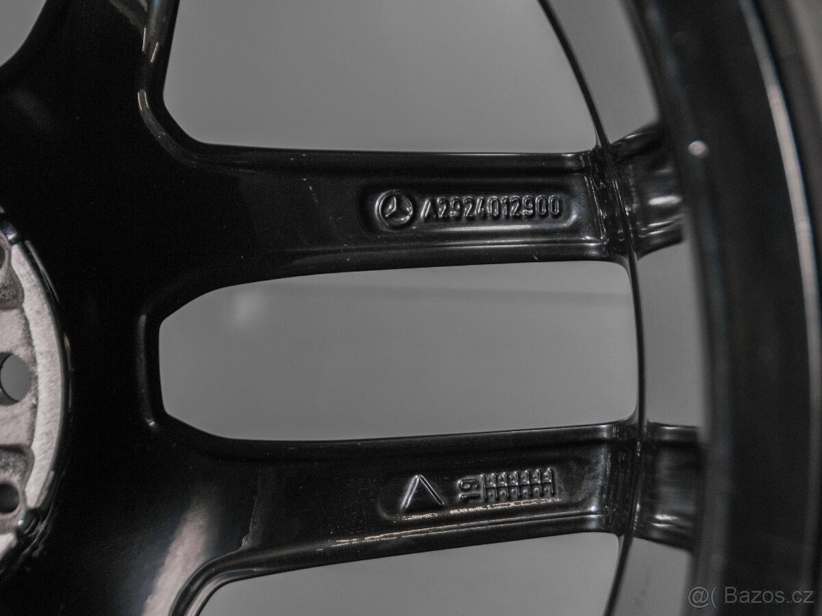 MERCEDES GLE COUPE ZIMNÍ ORIG DVOUROZMĚRNÁ SADA R21 (1561TK) - 6