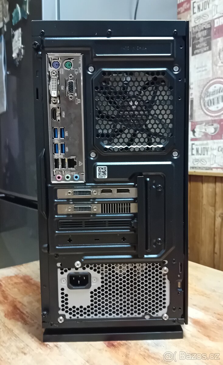 PC/i7-4770S 8x3,9GHZ/8GB DDR3/240GB SSD+500GB/GPU 2GB/W11 - 6