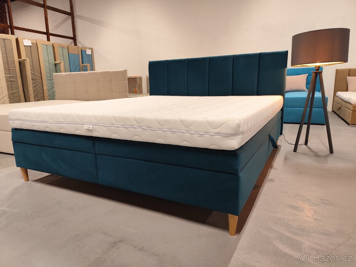 Luxusní postel 180x200cm - NOVÁ - Přivezu - 6