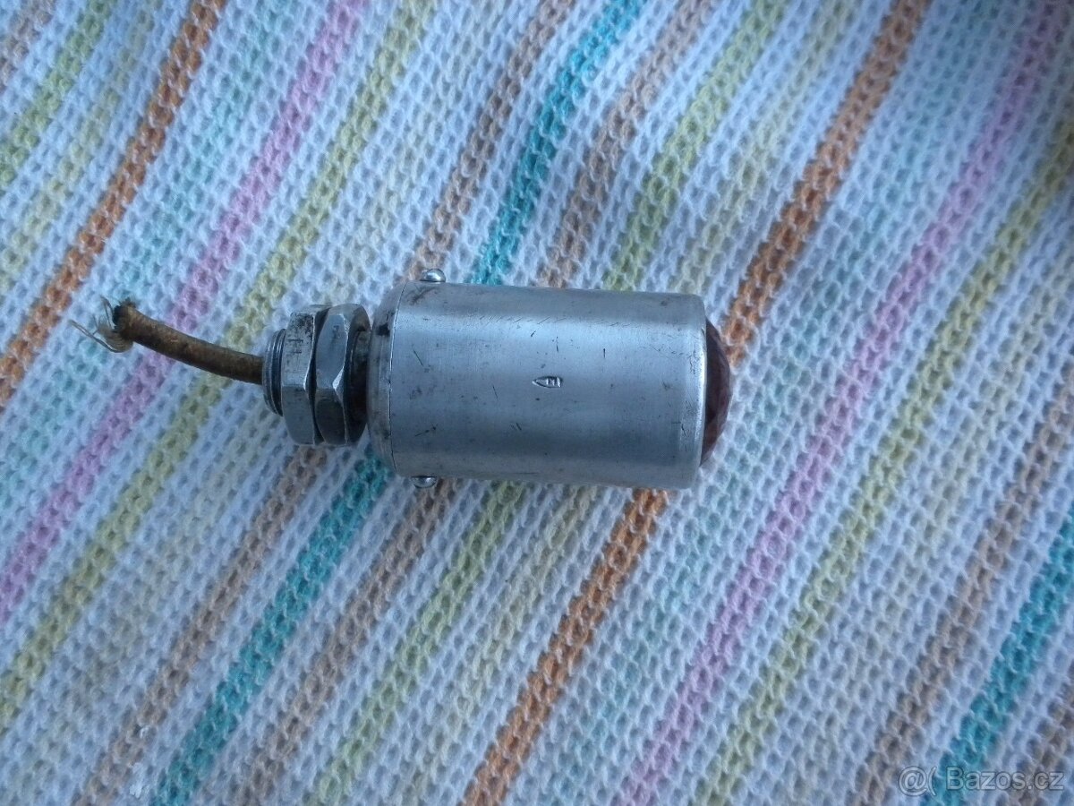 JAWA Special,JAWA Robot zadní světlo hlinikové značeno FJ - 6