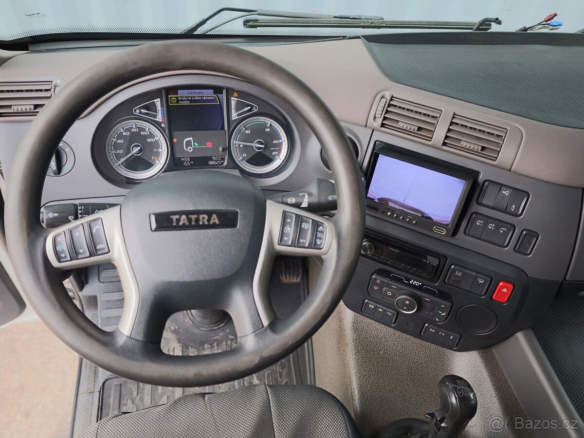 Tatra PHOENIX 530 T158/II, x6 EURO 6, 26 TUN, RETARDÉR, HYDR - 6