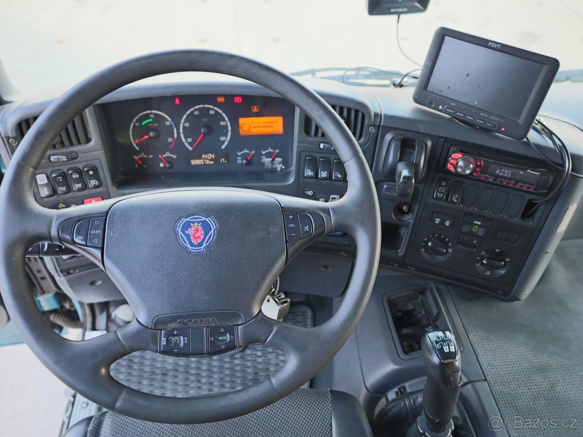 Scania P 380, 6x2, 26 TUN, THERMO KING TS 500 e, 21 PALET, B - 6