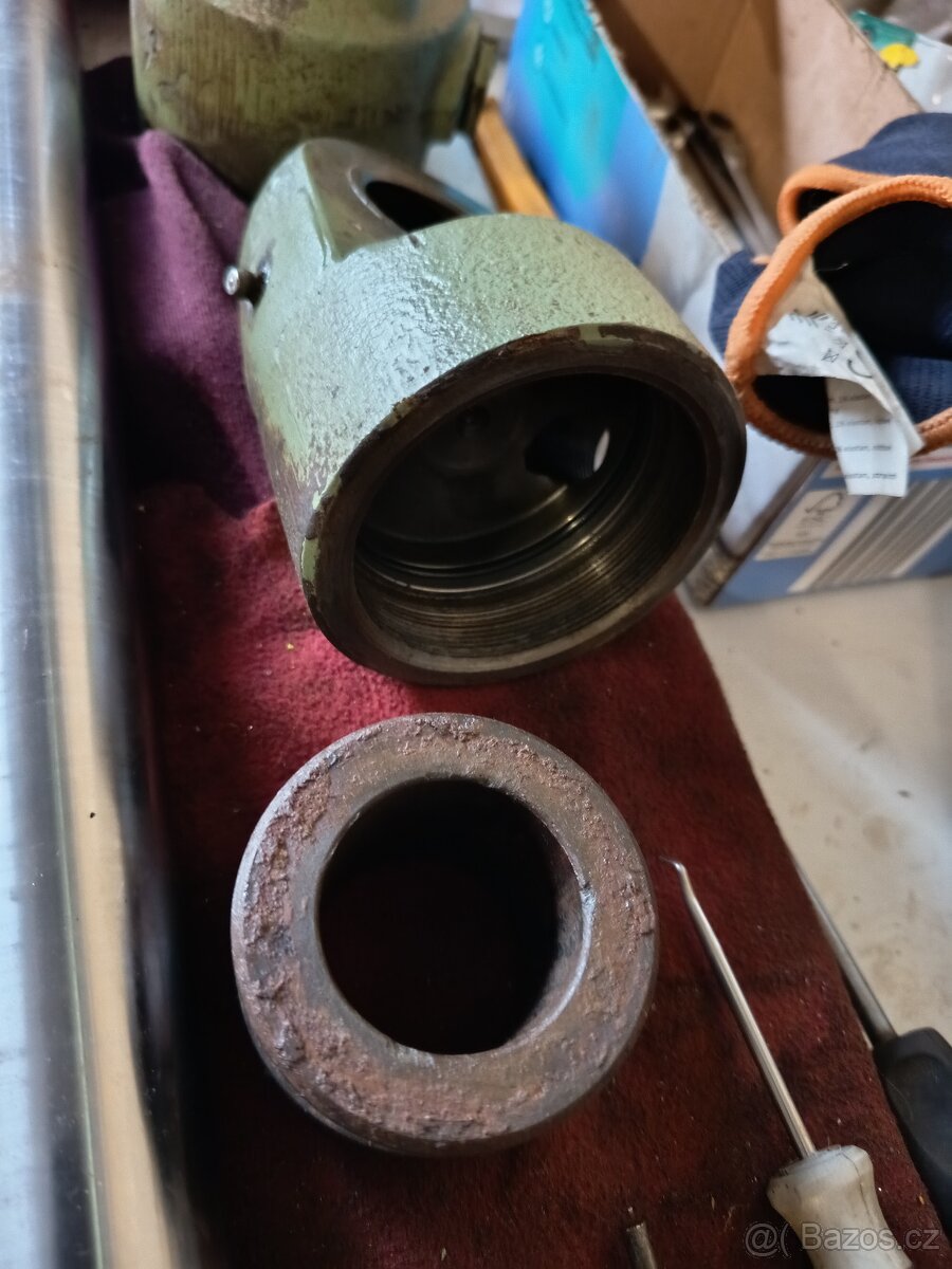 1,5t mobilní nůžkový hydraulický zvedák DDR, 2 roky záruka - 6