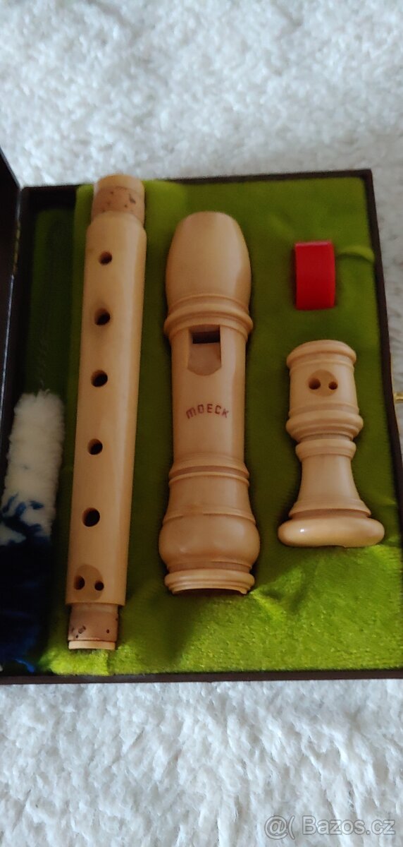 Zobcová flétna Moeck Rottenburgh Javor - 6