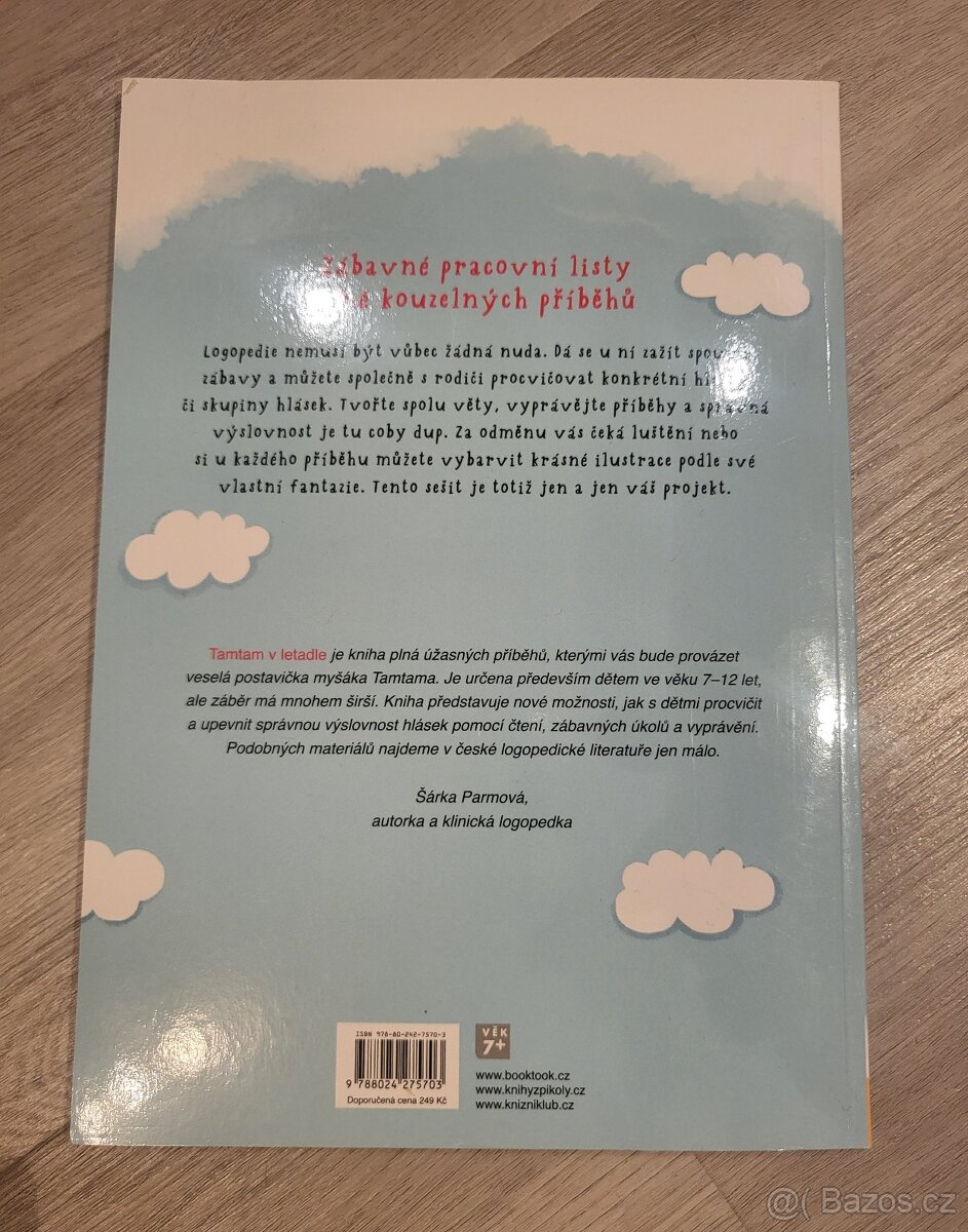 Tamtam v letadle - Logopedické čtení a vyprávění - 6