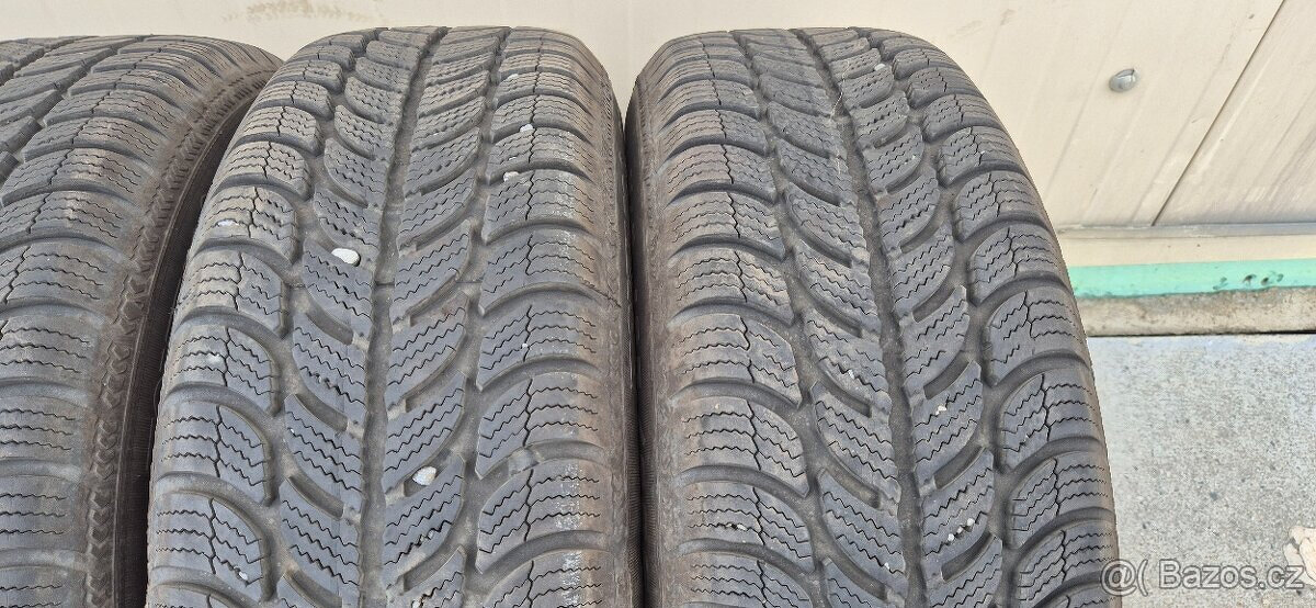 Plechové disky Škoda VW 5x112 6x15 ET47 195/65r15 zimni - 6