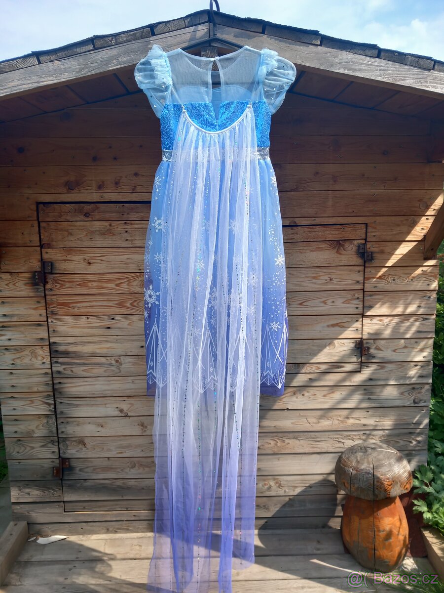 Šaty Elsa nové + dárek - 6