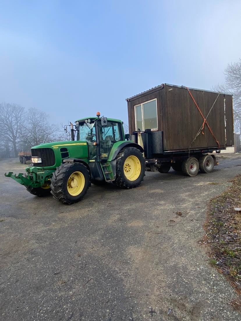 Zemní práce a kontejnerová doprava. - 6