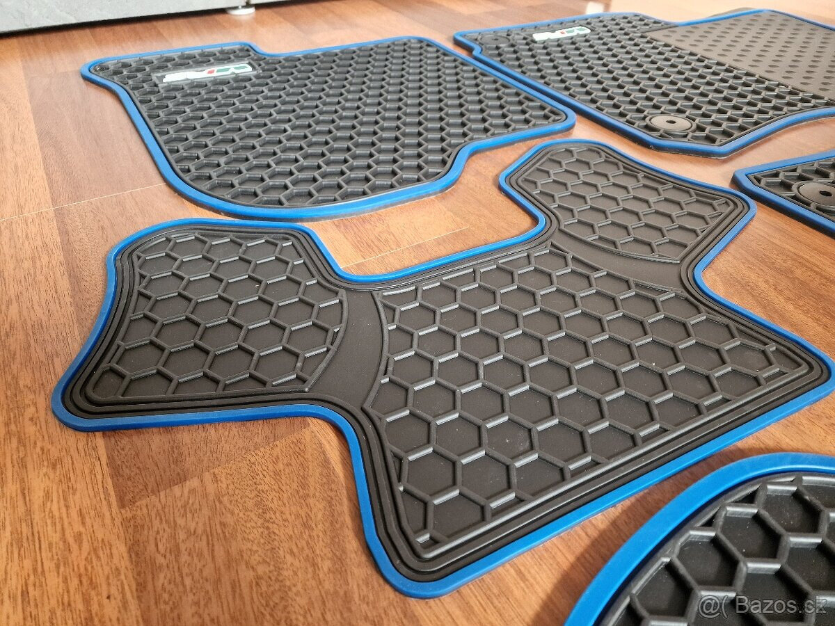 Škoda octavia 2 gumové koberce i do RS - 6