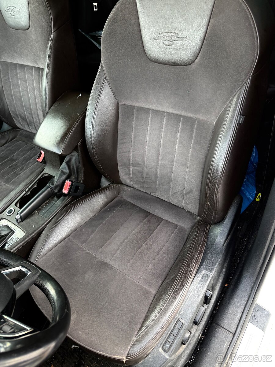 Octavia Laurin&Klement 4x4 Nestartuje - 6