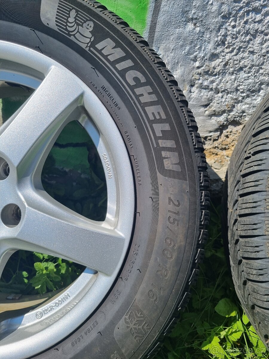 Zimní Alu kola 5x112, 16" - 6