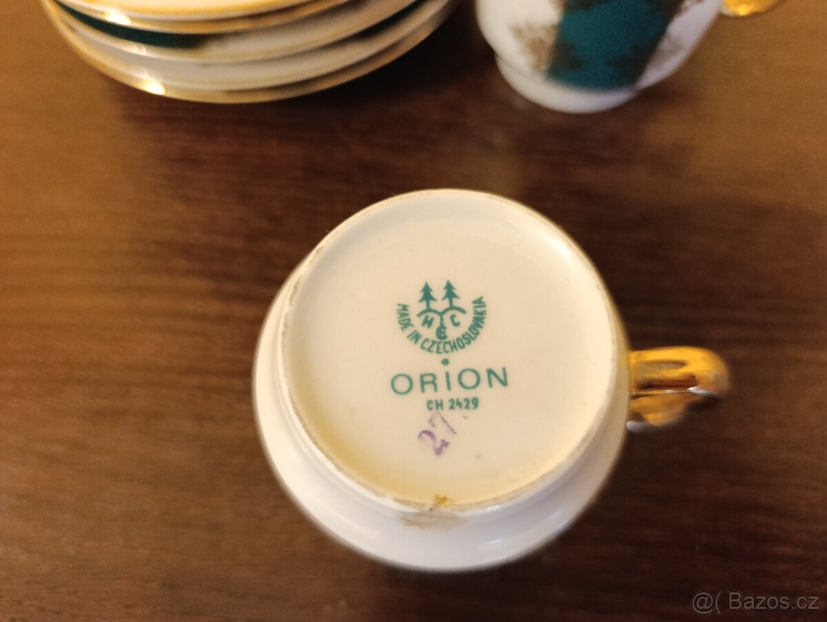 Hrnečky a podšálek - 6