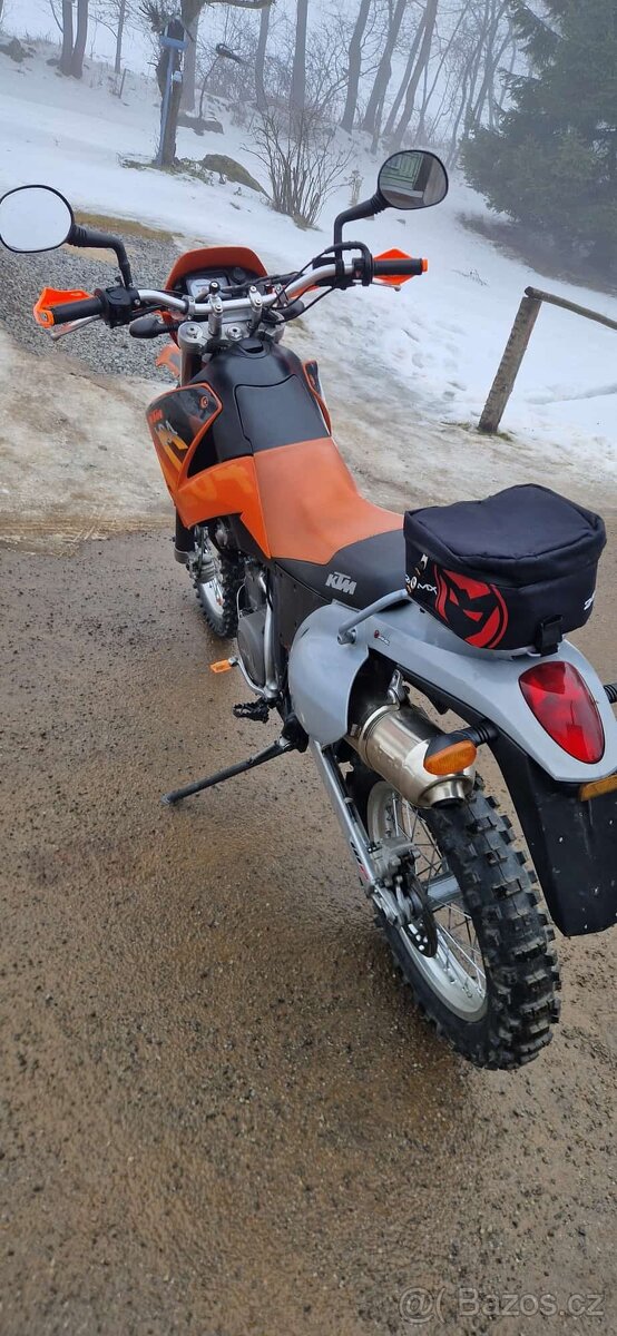 Ktm lc4 400 top stav - 6