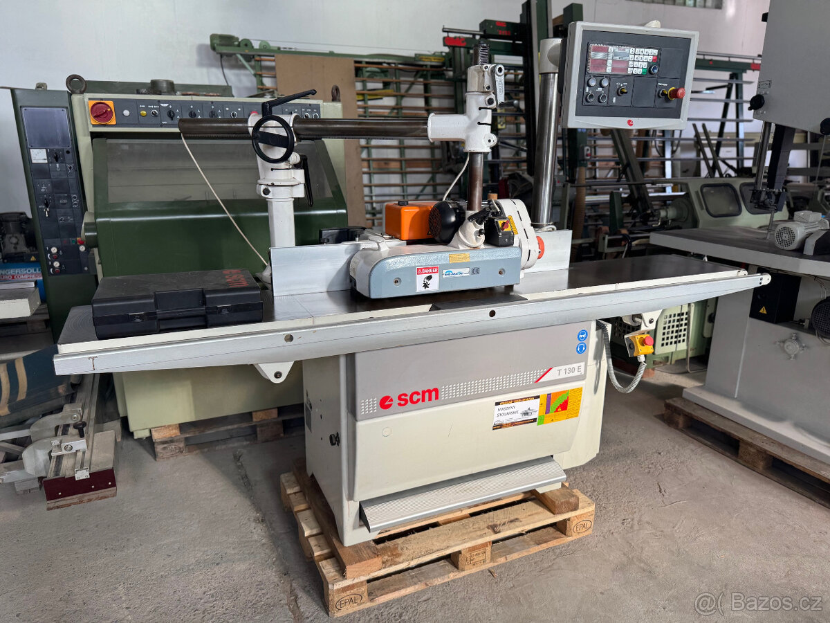 Spodní frézka SCM T 130 E - 6
