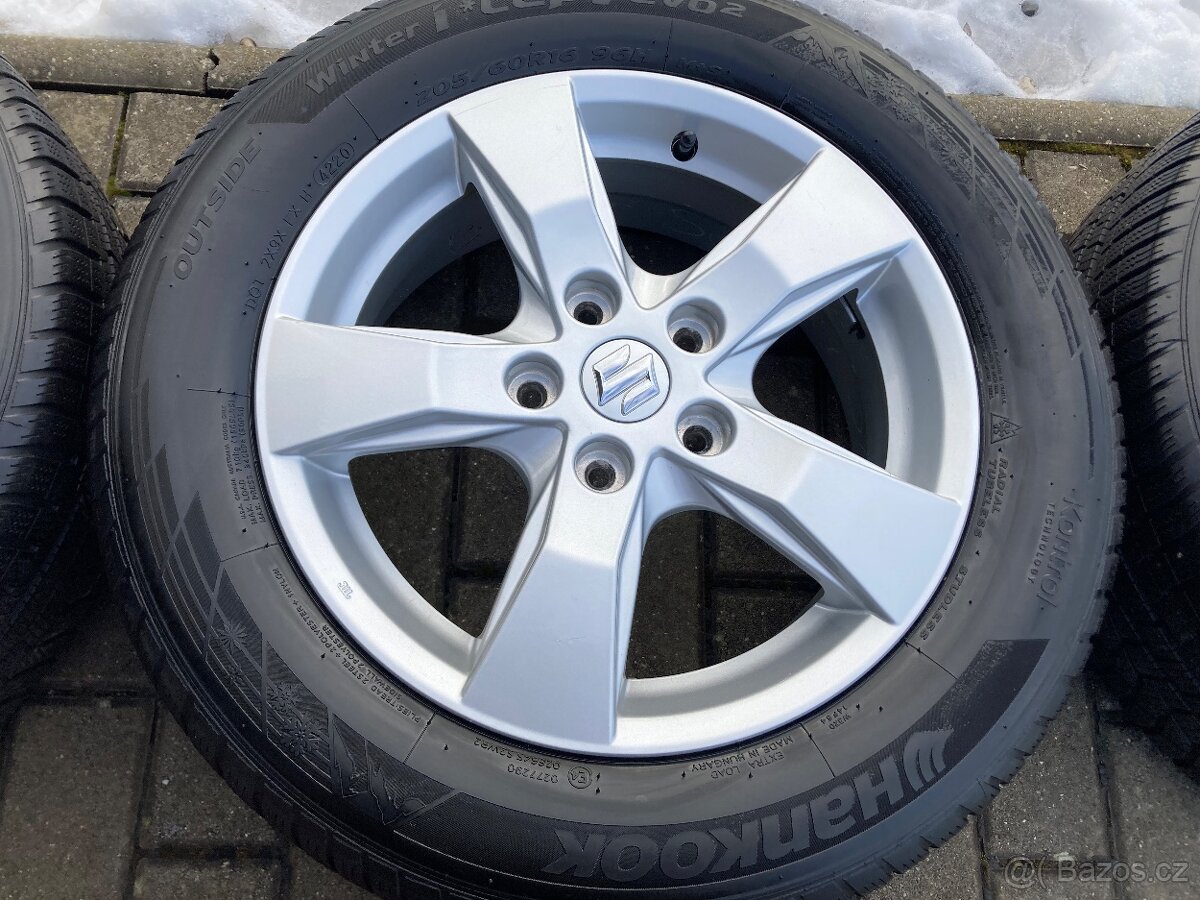 Alu kola Suzuki sx4 originál 16” - 6