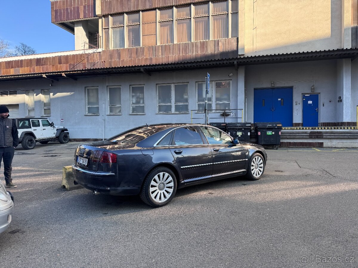 Prodám Audi A8 3.0 TDI, 2005, quattro, STK - 6