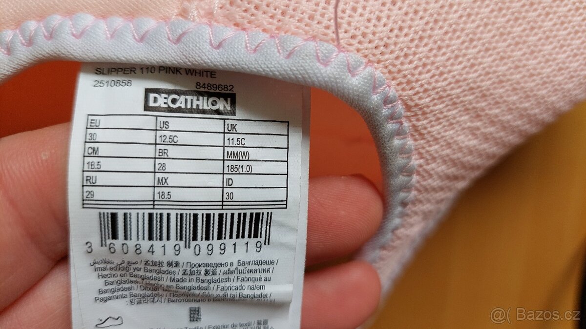 Decathlon dívčí cvičky / tenisky vel. 30 - 6