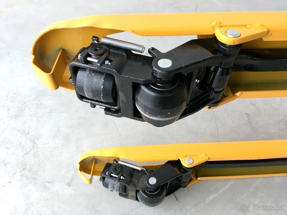 Čtyřcestný paletový vozík M25SM - 6